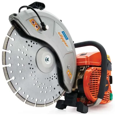 Zdjęcie produktu dla Norton Clipper Cp514 Piła Pilarka Przecinarka Ręczna Spalinowa Budowlana Do Betonu Asfaltu Profesjonalna Ø 350Mm 5,4 Km Autoryzowany Dealer Norton Clipper