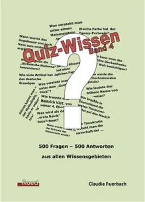 Produktbild von Quiz-Wissen - Band 4