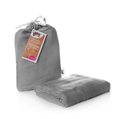 Zdjęcie produktu dla XKKO BMB - ręcznik, 120x120 Srebrny