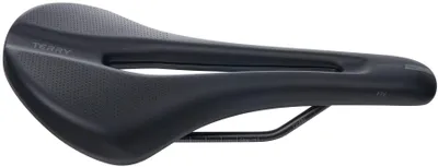 Produktbild von Terry Fly Arteria Gel Max Men Black Stahl Fahrradsattel