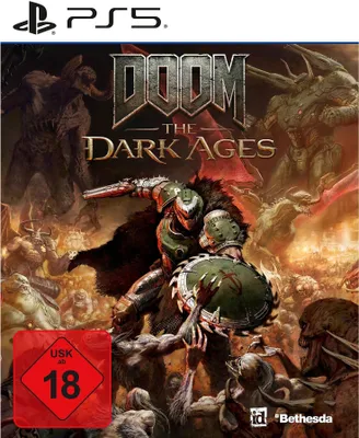 Produktbild von DOOM - The Dark Ages PS5-Spiel