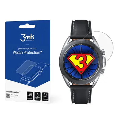 Produktbild von 3mk Display Hybridglas Watch Protection für Samsung Galaxy Watch 3 41mm 0,2mm (3 Stück)