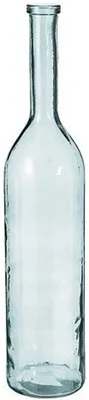 Obrázek produktu pro Skleněná láhev Mica Decorations Rioja - V100 x Ø21 cm - Recyklované sklo - Transparentní
