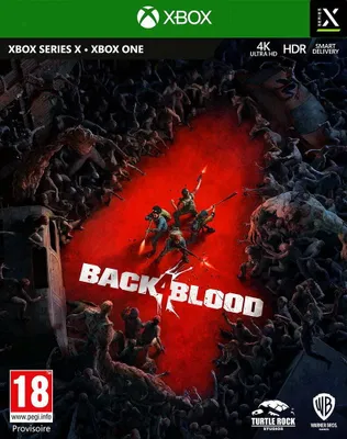 Produktbild von Warner Bros. Games Back 4 Blood, Xbox Series X, M (Reif)