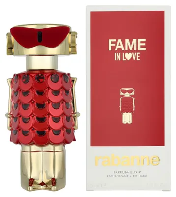Image de Rabanne Fame In Love Parfum Elixir, vaporisateur rechargeable, 80 ml