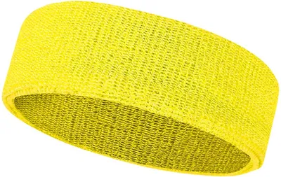 Productafbeelding van Go Go Gadget – Zweetband – Hoofdband – Sportband – Katoen – Geel – 1 stuk