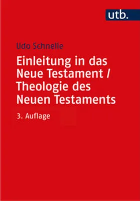 Produktbild von Einleitung in das Neue Testament und Theologie des Neuen Testaments