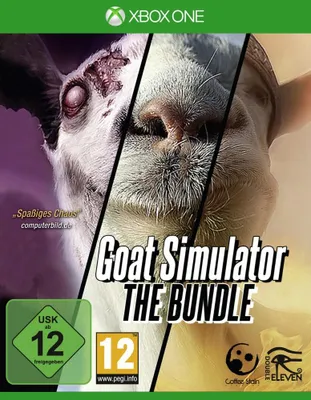 Produktbild von Goat Simulator: The Bundle