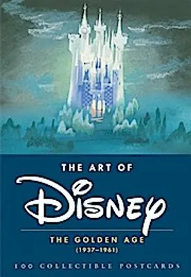 Obrázek produktu pro The Art of Disney: The Golden Age (1937-1961) 100 Collectible Postcards