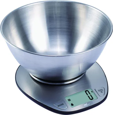 Immagine prodotto di Melchioni Graal Acciaio inox Superficie piana Bilancia da cucina elettronica