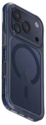 Productafbeelding van Uniq Combat Magclick opladerhoes voor iPhone 17 Pro - Blauw
