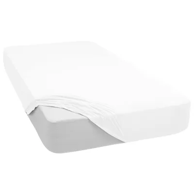Produktbild von Morrent Premium Jersey Spannbettlaken 90x200 cm – Baumwolle mit Elasthan, Antibakteriell, Für hohe Matratzen bis 25 cm