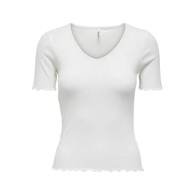 Image de T-shirt JDY « Fransiska », 15238718, Cloud Dancer, taille L