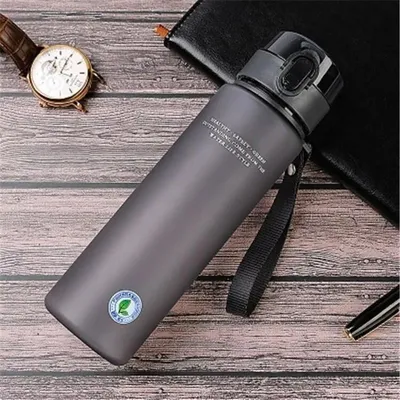 Produktbild von BPA-freie auslaufsichere Sportwasserflasche 400ml/560ml
