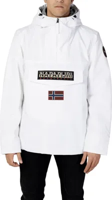 Obrázek produktu pro NAPAPIJRI Bunda pánská nylonová bílá GR74671 - Velikost: XS