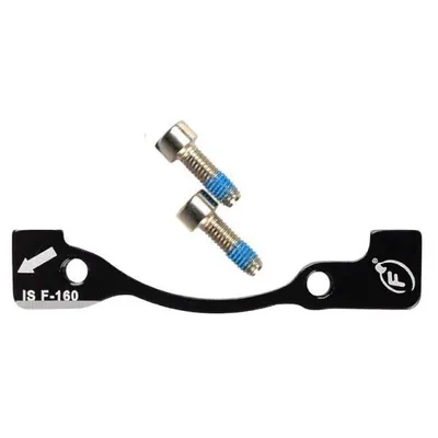 Zdjęcie produktu dla Formula Oro – przedni adapter PM IS/Fox 40, 203 mm, czarny, 160 mm