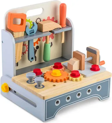 Obrázek produktu pro Ricokids RK-877 Dřevěná dílna s nářadím