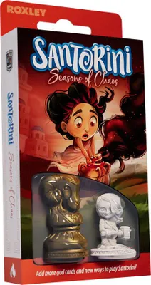 Image de Santorini Season of Chaos Expansion - Extension de jeu de société - Édition ENG