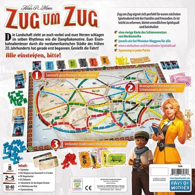 Obrázok produktu pre Asmodee Ticket to Ride 0 0 ks