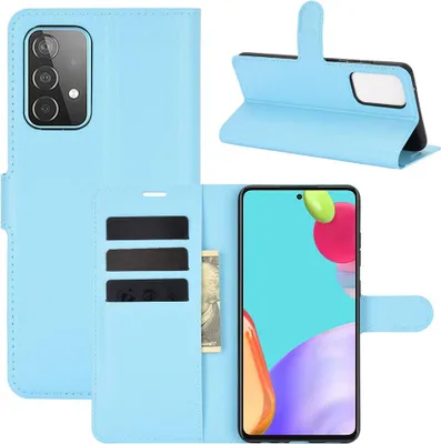 Produktbild von Samsung Galaxy A52 / A52s Hülle - Coverup Klapphülle - Hellblau