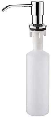 Produktbild von Ibergrif Seifenspender Küche Einbau – Spülmittelspender mit 500 ml Flasche, 360°
