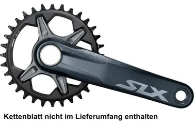 Produktbild von SHIMANO Kurbelgarnitur SLX FC-M7120-1 Kurbelgarnitur - 7120-1, 12-fach, 170 m....