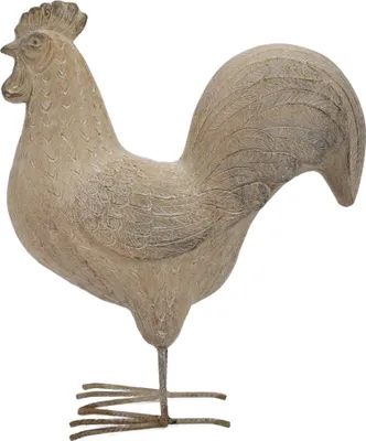 Zdjęcie produktu dla Figurka ogrodowa kura, 40 cm