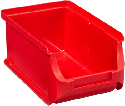 Produktbild von Allit Sichtlagerkasten Gr. 2, B102xT160xH75 mm, rot