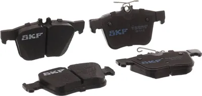 Produktbild von SKF VKBP 90013 Bremsbeläge Satz Bremsklötze für VW Golf VII Schrägheck (5G1, BQ1, BE1, BE2) Passat Variant (3G5, CB5) Golf VII Variant (BA5, BV5)