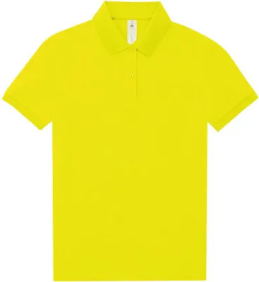 Imagen del producto de B&C - Camiseta polo "My 180" para mujer, modelo FK3016 (talla L), color verde lima