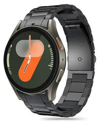 Zdjęcie produktu dla Tech-Protect Stainless Samsung Galaxy Watch 4 / 5 / 5 Pro / 6 / 7 / Fe Black