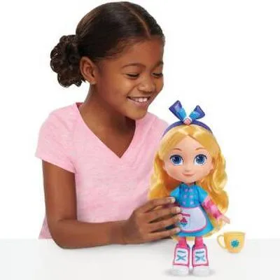 Produktbild von Alice im Wunderland Puppe Alice 25 cm