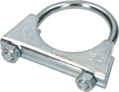 Obrázok produktu pre KOTARBAU® 54 mm skrutkovacia svorka Svorka na výfukové potrubie Svorka na anténne potrubie Stožiare Univerzálna svorka na potrubné spoje