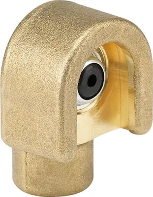 Produktbild von Forum Schiebekupplung 22 mm Flachnippel