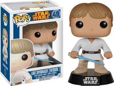 Produktbild von FUNKO WACKELKOPF POP CULTURE STAR WARS LUKE SKYWALKER TATOOINE FIGUR NEU!  Funko