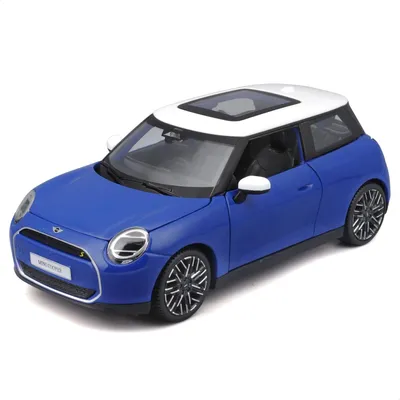 Obrázek produktu pro Model auta - Mini Cooper SE 2024 - Měřítko 1:24 - Modrá