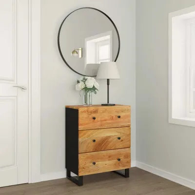 Obrázok produktu pre vidaXL Príborník 60x33x75 cm Massivholz Akazie