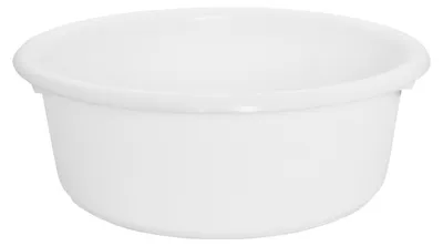 Produktbild von Schneider Teigwanne rund, 19 Liter Fassungsvermögen, 15 cm hoch, aus PE, weiß