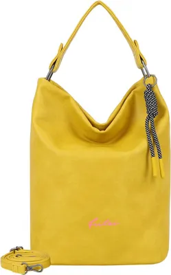 Produktbild von Fritzi aus Preußen Schultertasche Lou Hobo Yellow gelb