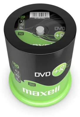 Produktbild von Maxell DVD+R 4.7, Cakebox 100