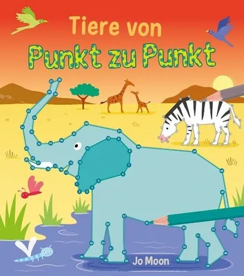 Produktbild von Tiere von Punkt zu Punkt