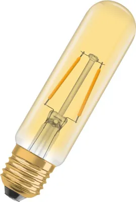 Produktbild von OSRAM LED-Lampen, Vintage-Edition, 20 Watts Ersatz, E27, Tubular, 2000 Kelvin, Warm Comfort Light, Klares Glas, single Pack