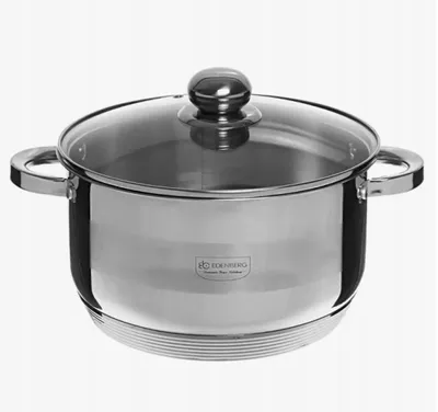 Produktbild von Edenberg Garnek 1,3L Induktion Edelstahl Silber