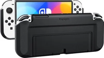 Immagine prodotto di Custodia OLED Spigen Thin Fit Nintendo Switch - nero