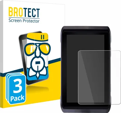Produktbild von 3x BROTECT Schutzglas für Atomos Shogun 7 Schutzfolie Panzer Folie Glas Display Schutz klar