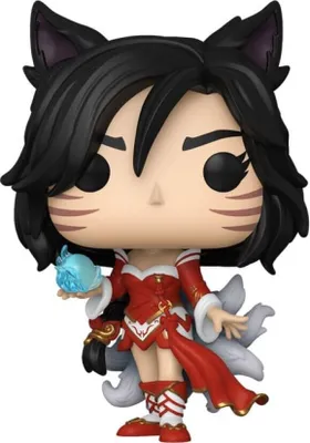 Zdjęcie produktu dla Funko Pop! Ahri z League of Legends - Figurki Winylowe Oficjalny Produkt