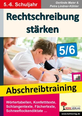 Obrázek produktu pro Rechtschreibung stärken / Klasse 5-6