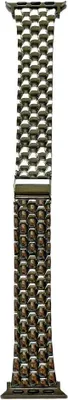 Produktbild von Armband für Apple Watch 41/40mm (Series 4 - 10)/ 38mm (Series 1 - 3) Style Silver