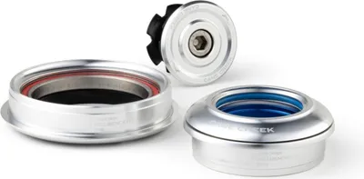 Produktbild von Cane Creek Hellbender 70 Tapered Steuersatz, 1 1/8"-1.5", ZS44/28.6/H8 | ZS56/40, short, silver
