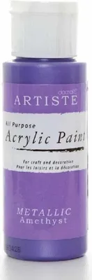 Immagine prodotto di Vernice acrilica DOA 763108 59 ml - Ametista metallizzato